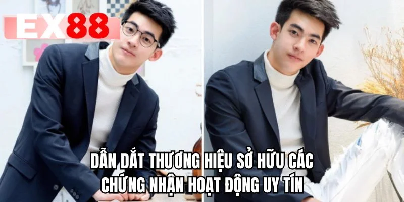 Dẫn dắt thương hiệu sở hữu các chứng nhận hoạt động uy tín